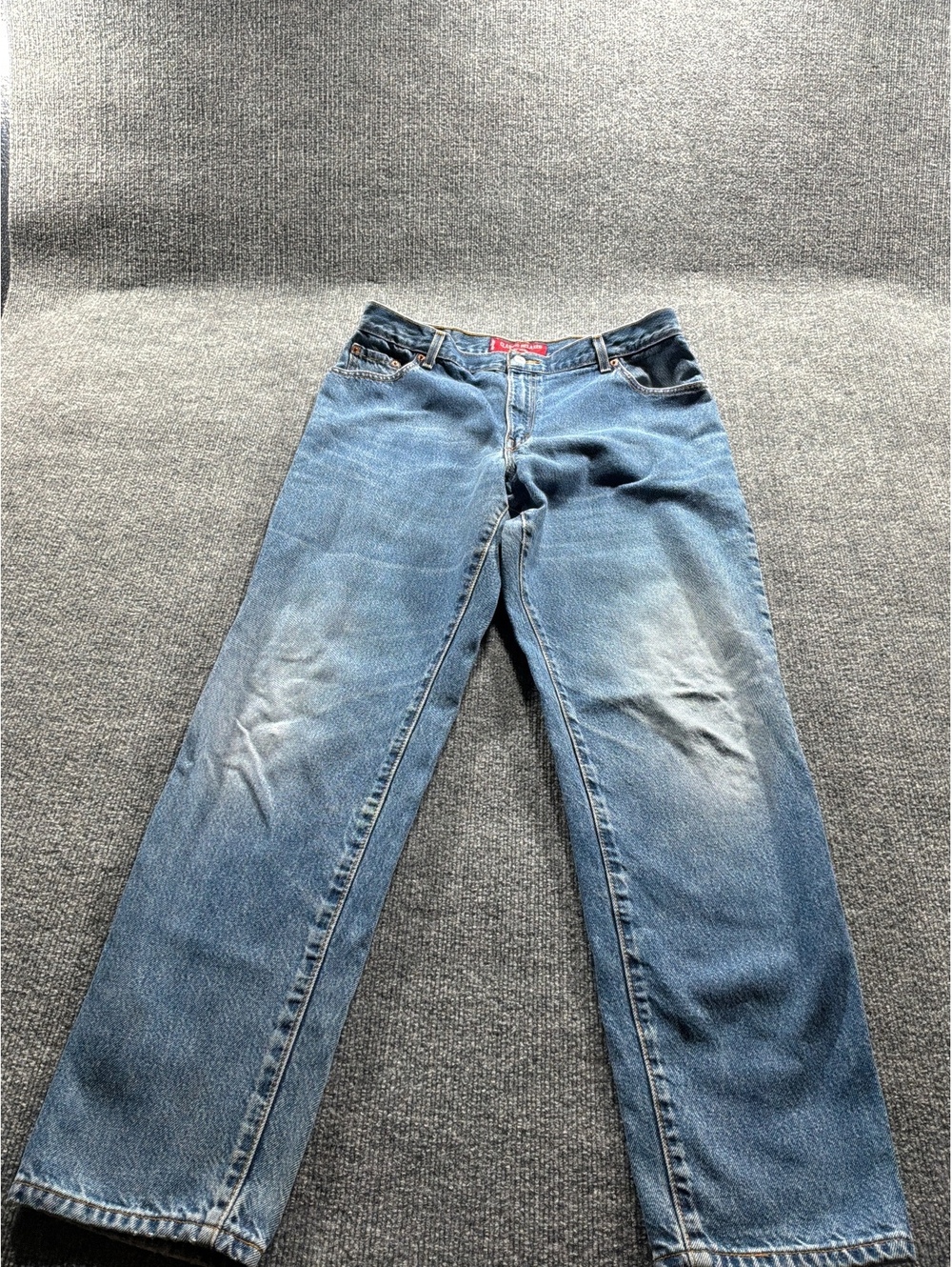 Levi's Classic Relaxed 550 Jeans 16 MIS L Relaxed Fit Tapered Leg Vintage Y2K